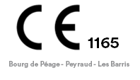 Certifications CE carrière de Mondy et Peyraud Cheval Granulats